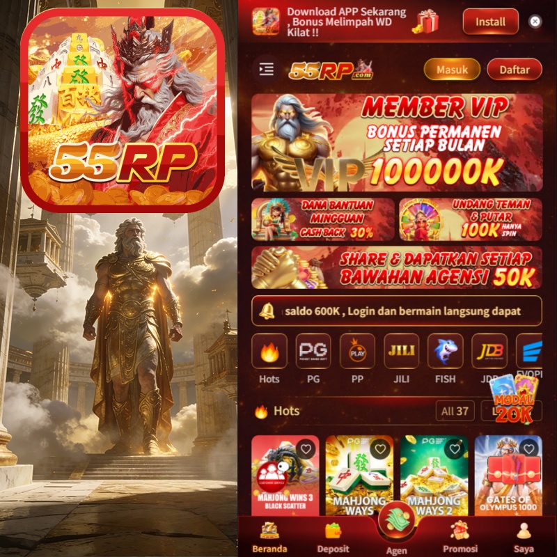 55RP - Portal Resmi Game Kasino dengan Link Daftar dan Akses Alternatif