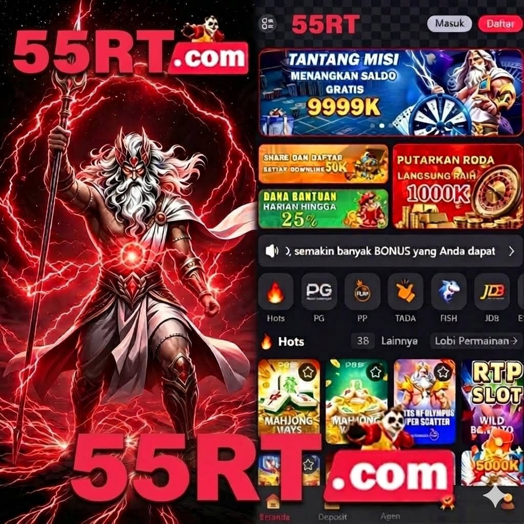 55RT - 55rt Situs Resmi Slot Online dan Pilihan Game PG Soft