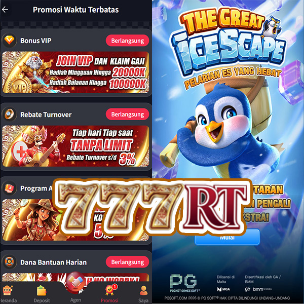 777RT - Situs Resmi Slot Online dari Berbagai Provider