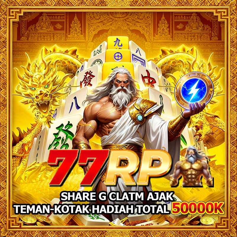 77RP - Situs Resmi Slot Online dan Pilihan Game PG Soft