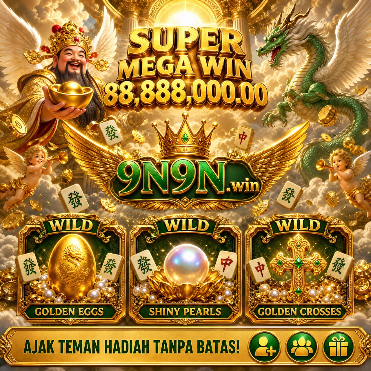 9N9N - 9n9n Game Slot Online dengan Beragam Tema dan Fitur Bonus