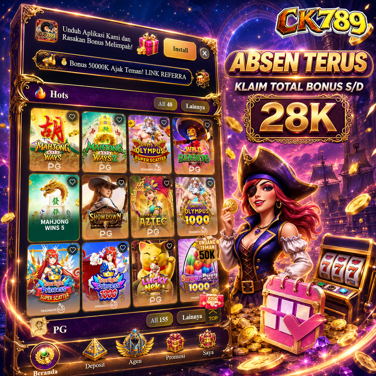 CK789 - Portal Resmi Game Kasino dengan Link Daftar dan Akses Alternatif