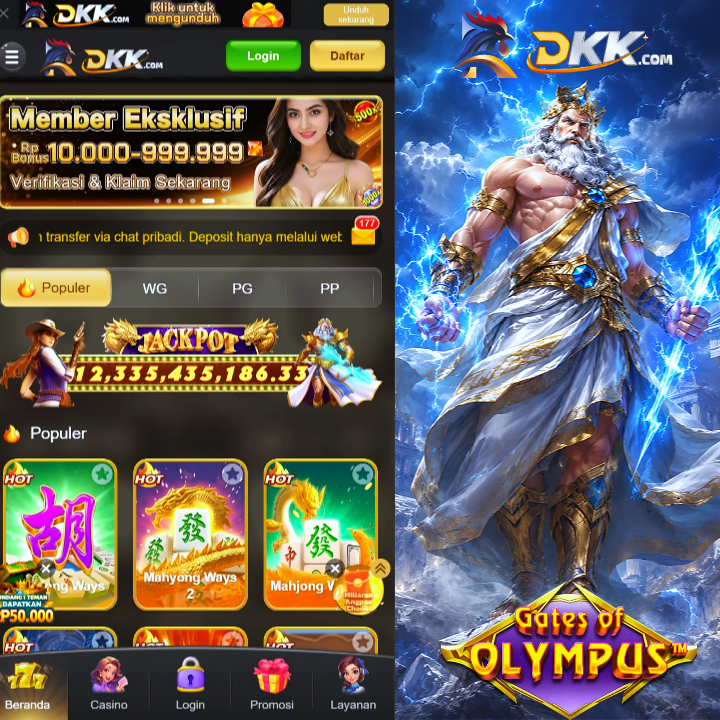 DKK - dkk Permainan Slot Online