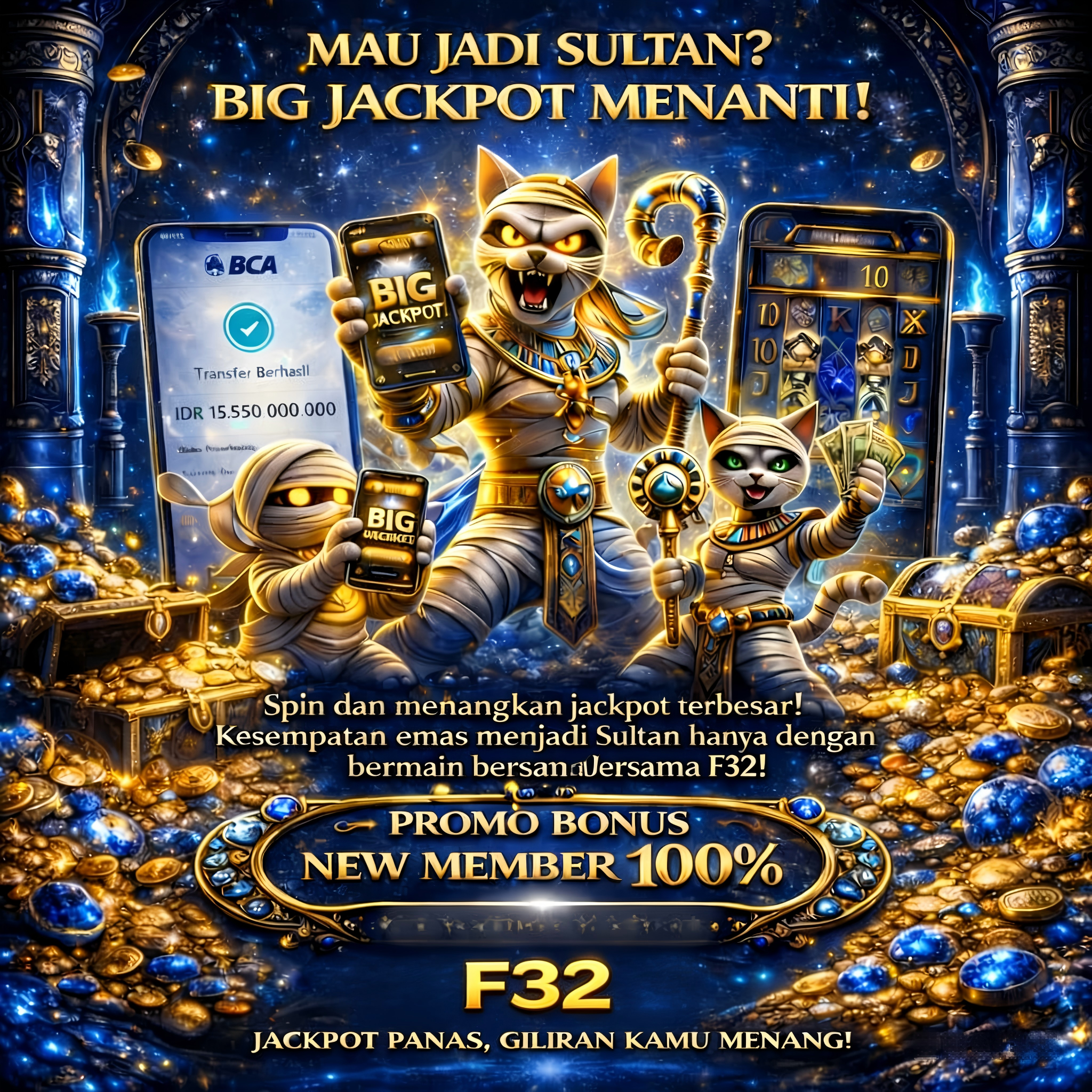 F32 - Destinasi Slot Online Indonesia dengan Ragam Tema Menarik