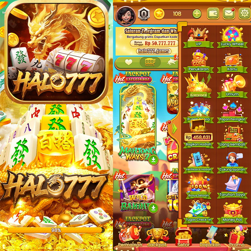HALO777 - Pilihan Game PG Soft untuk Penggemar Slot Online