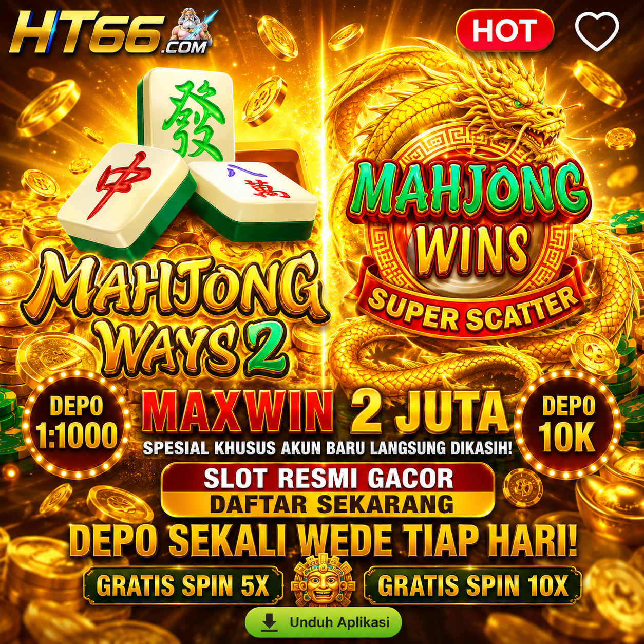 HT66 - Slot Indonesia Jadi Pilihan untuk Menjelajahi Tema Slot Online Berbeda