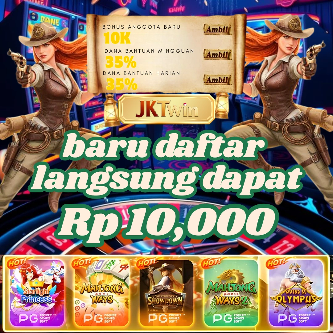 JKTWIN - jktwin Login Situs Resmi dan Nikmati Ragam Game PG Soft
