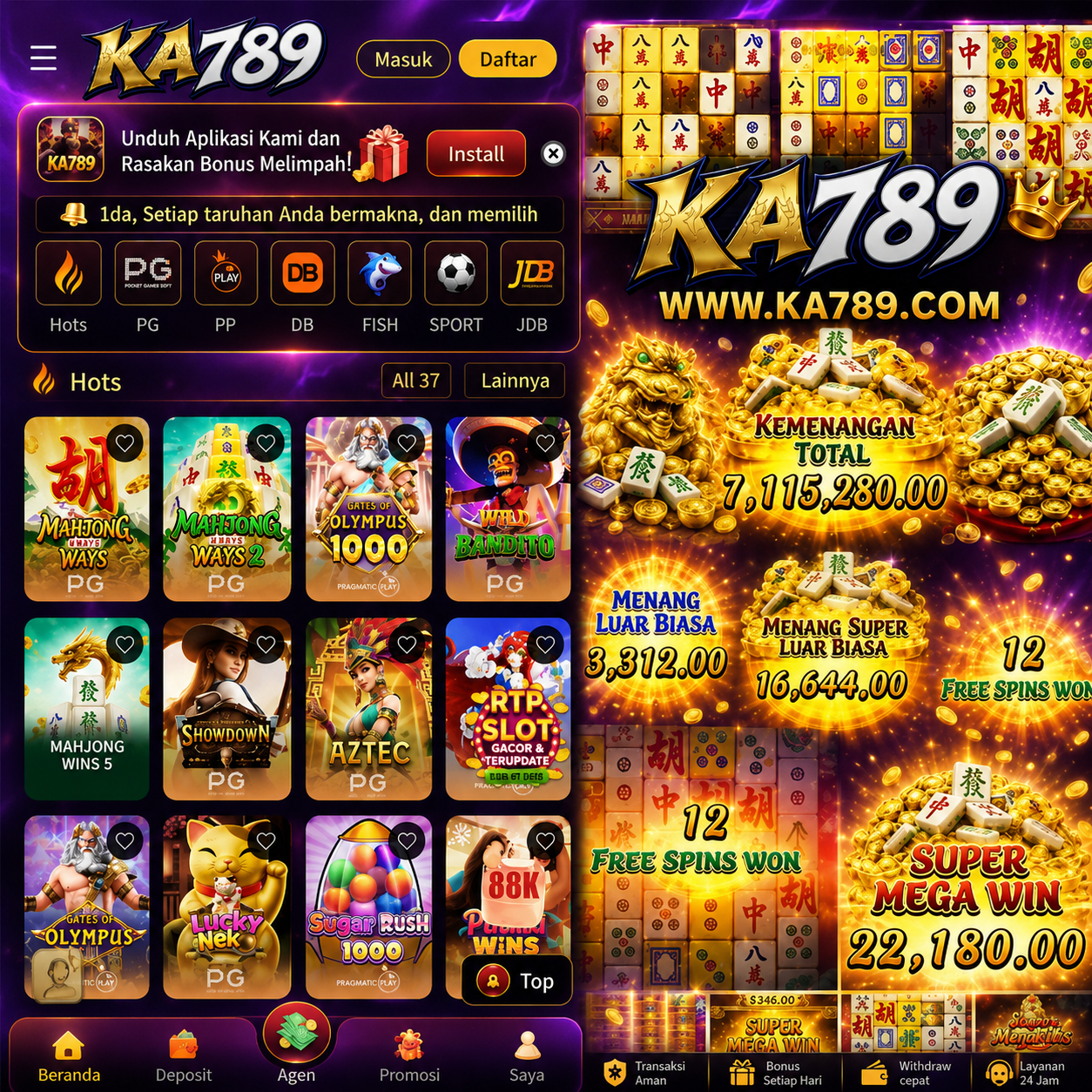 KA789 - Pilihan Game PG Soft untuk Penggemar Slot Online