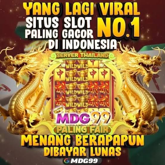 MDG99 - Situs Resmi Slot Online dan Pilihan Game PG Soft