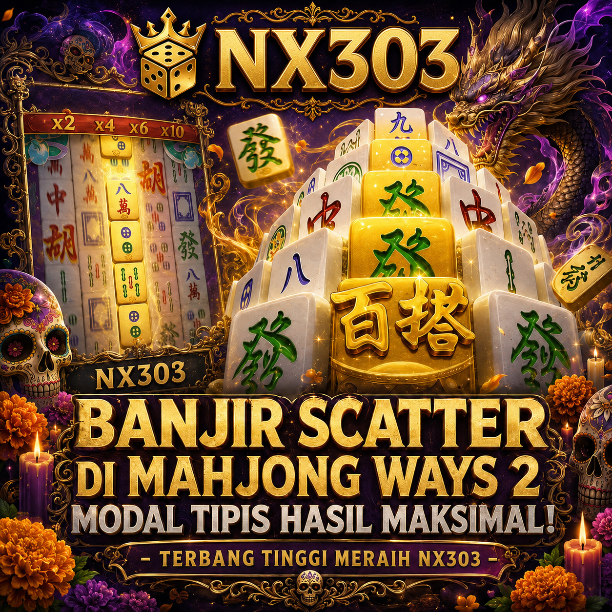 NX303 - Situs Slot Online Resmi dengan Akses Daftar dan Login