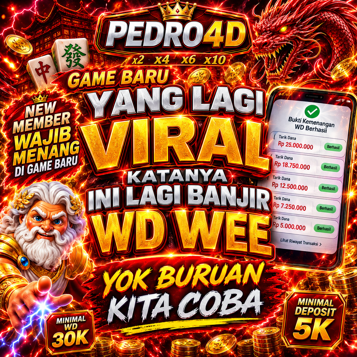 PEDRO4D - Situs Resmi Slot Online dari Berbagai Provider