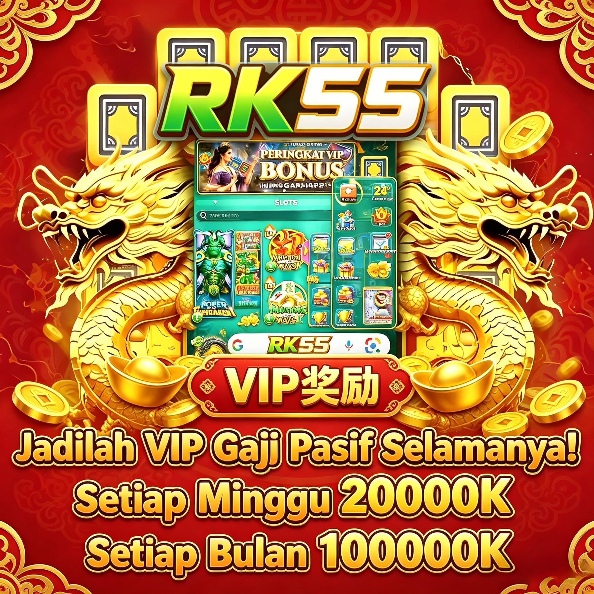 RK55 - Login Situs Resmi dan Nikmati Ragam Game PG Soft