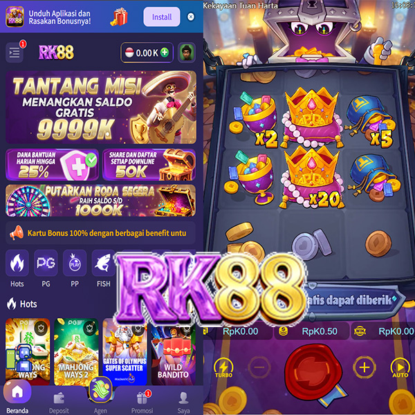 Tampilan keempat rk88