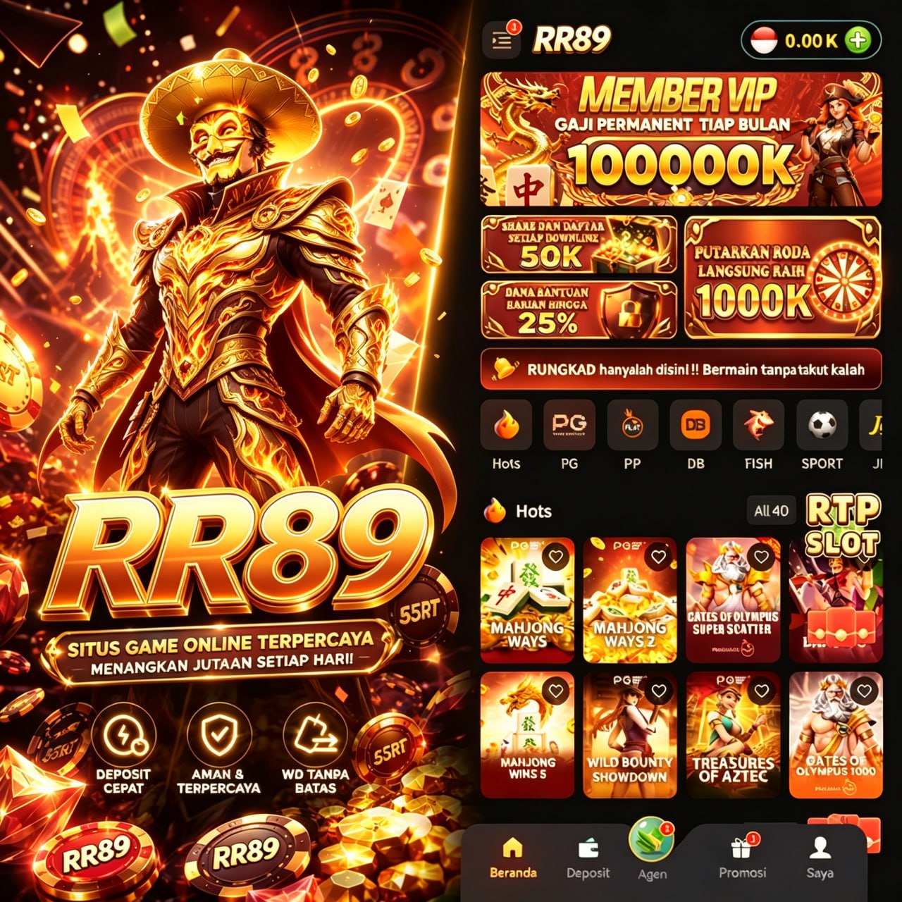 RR89 - Situs Slot Online Resmi dengan Akses Daftar dan Login