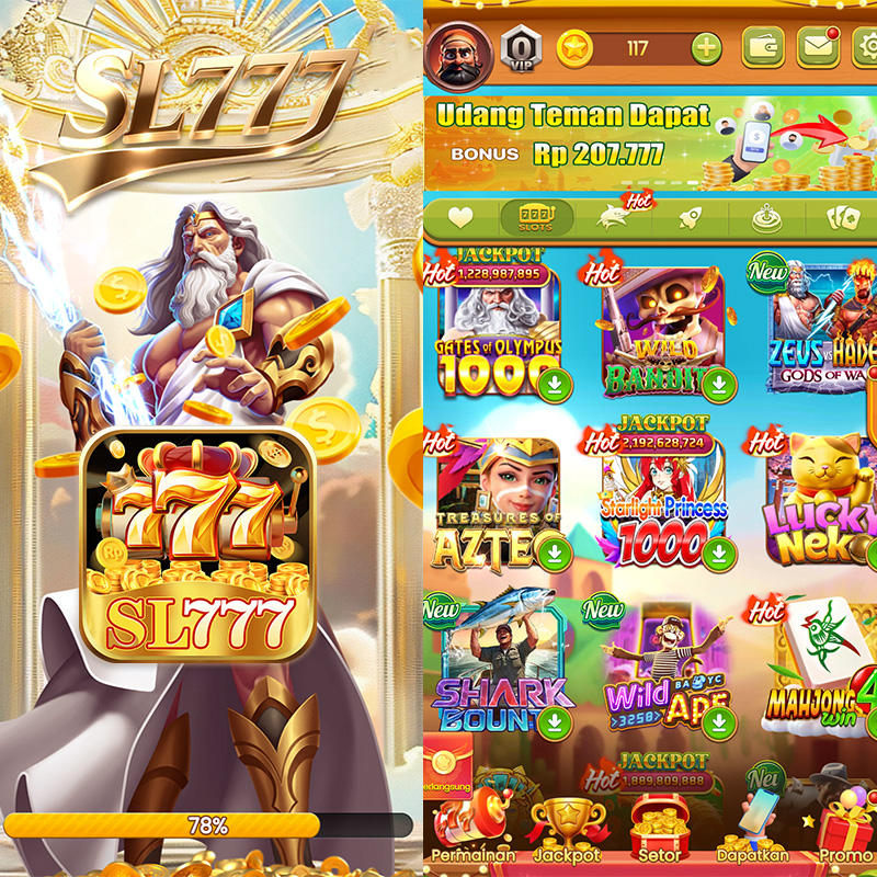 SL777 - Portal Hiburan Game Online Mobile Resmi & Terpercaya