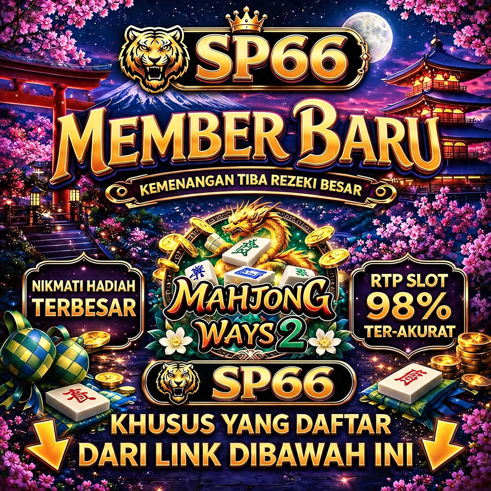 SP66 - Jelajahi Ragam Slot Online dengan Tema Menarik