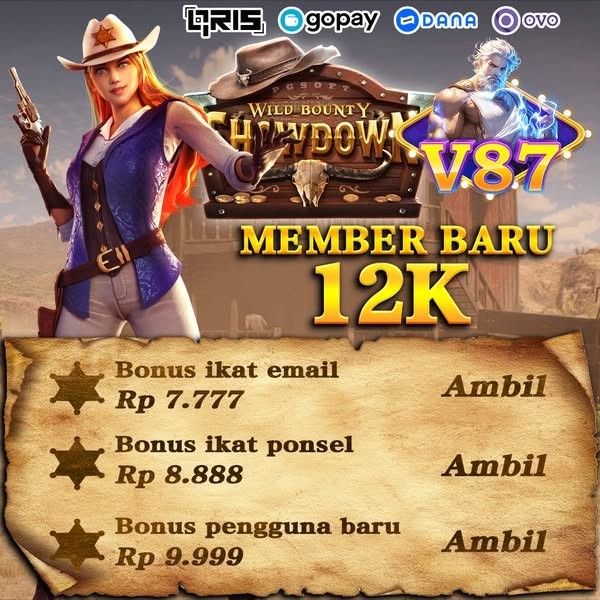 V87 - v87 Platform Slot Online dengan Pengalaman Bermain Terbaik