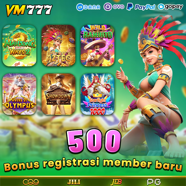VM777 - Portal Resmi Game Kasino dengan Link Daftar dan Akses Alternatif